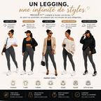 Precious Fit™ – Legging Confort Seconde Peau