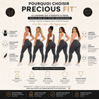 Precious Fit™ – Legging Confort Seconde Peau