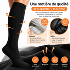 Preecious- Chaussettes de Compression