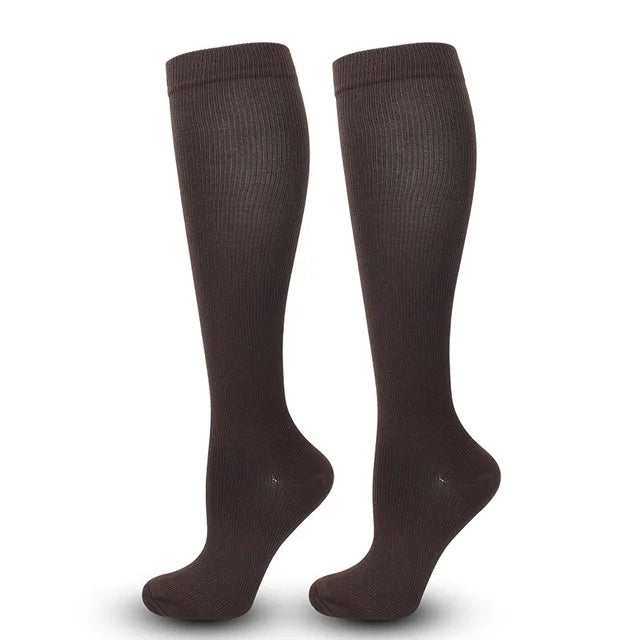 Preecious- Chaussettes de Compression